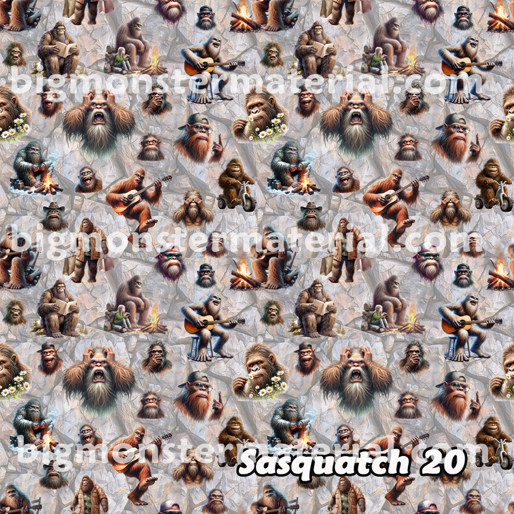 Sasquatch 20